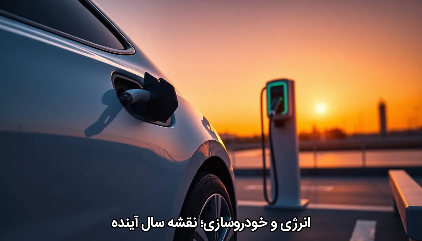 انرژی و خودروسازی؛ نقشه سال آینده