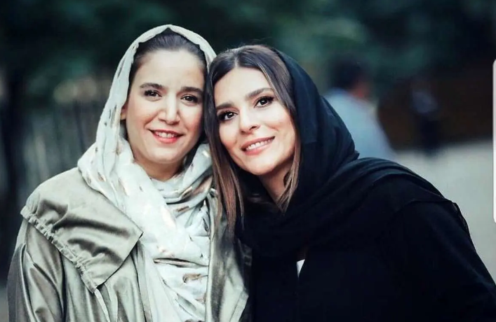 تصاویر دونفره سحر دولتشاهی و ستاره پسیانی