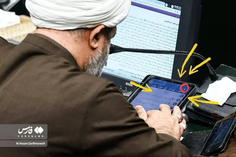 توضیح «فارس» درباره عکس جنجالی که از «رسایی» منتشر کرد