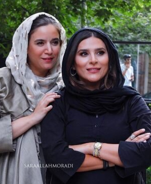 تصاویر دونفره سحر دولتشاهی و ستاره پسیانی