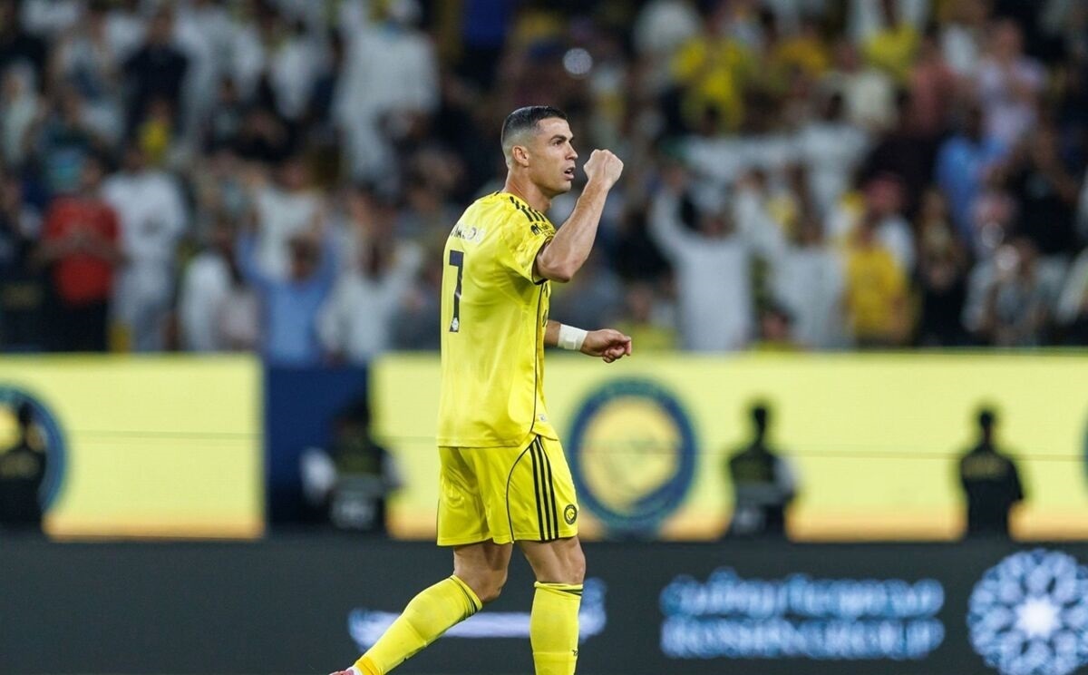 کریستیانو رونالدو: قلبم تند تند می‌زد؛ فوتبال تمام زندگی من است