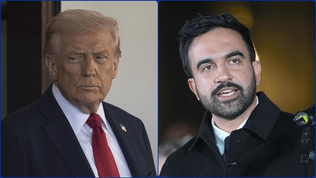 ترامپ: از نیویورک میروم