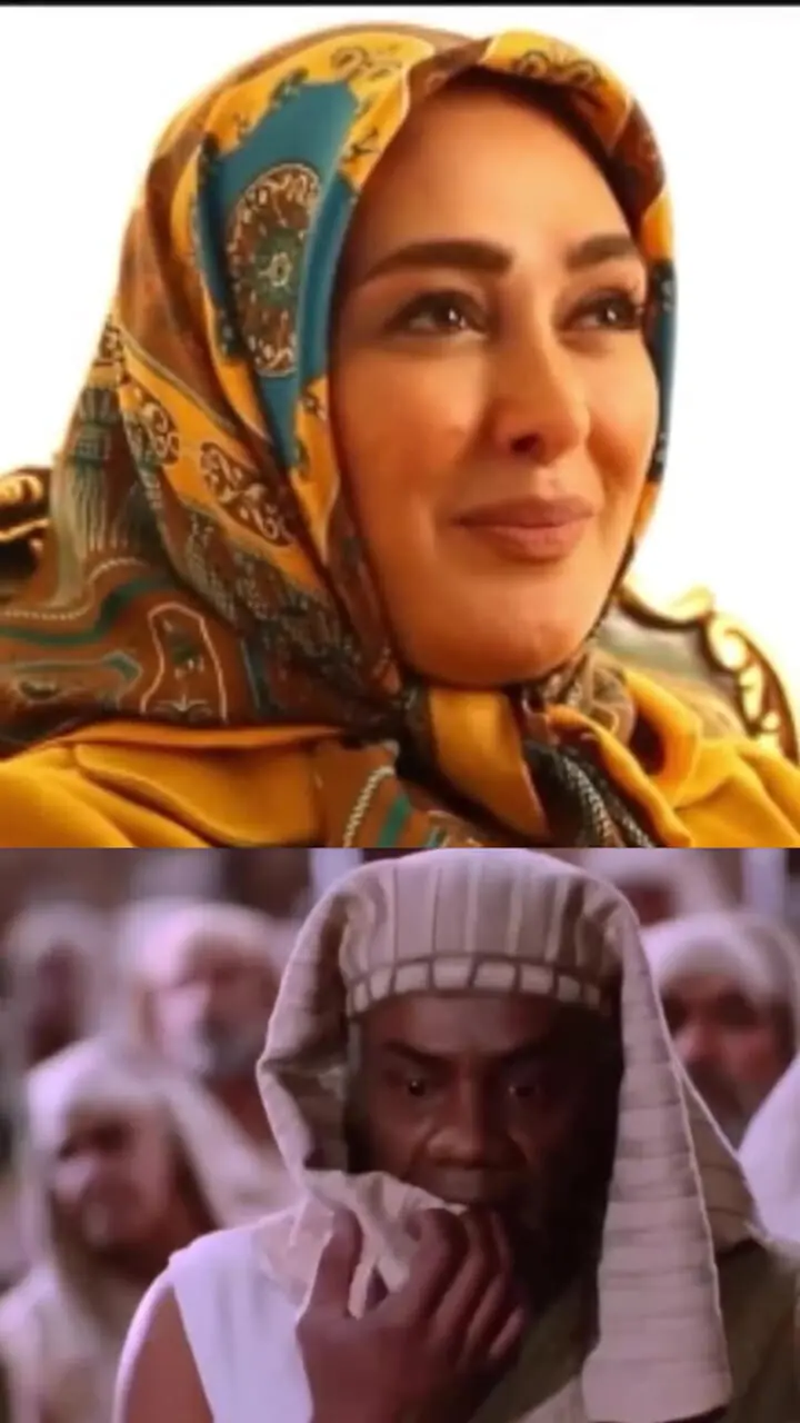 روایت الهام حمیدی از سکانس تأثیرگذار جوان شدن زلیخا