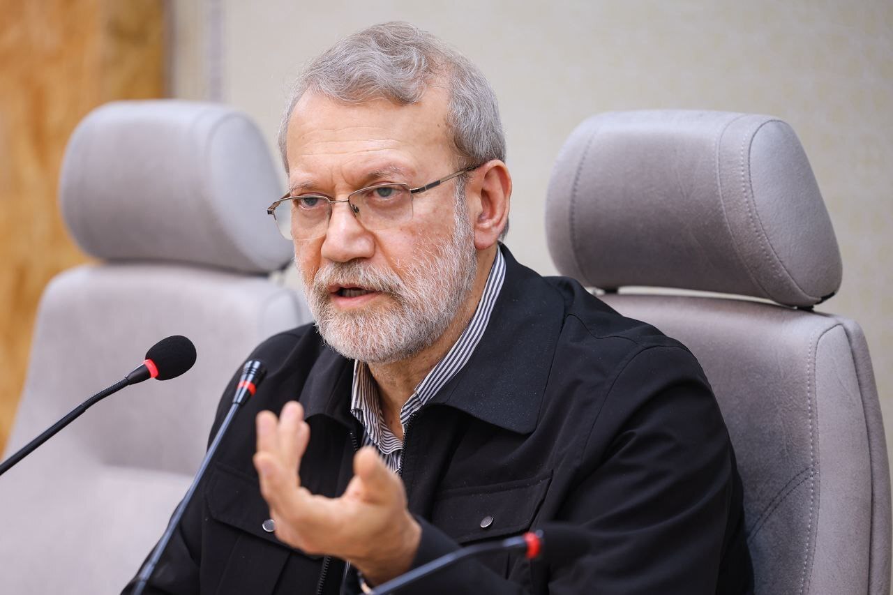لاریجانی پرونده مذاکرات ایران با آمریکا را بست!