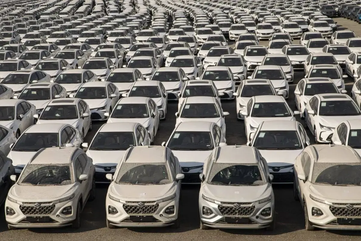 درخواست ثبت سفارش برای ۷۵ هزار دستگاه خودروی وارداتی