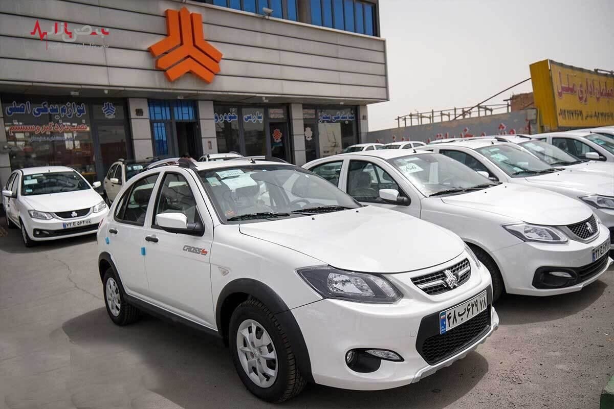 پیش‌فروش سه محصول جدید و محبوب سایپا از یکشنبه ۱۸ آبان‌