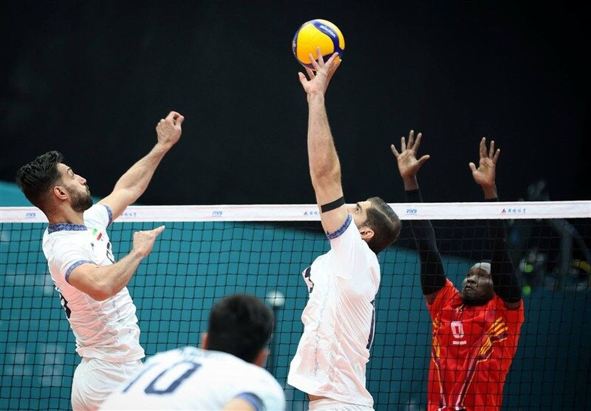 والیبال ایران طلایی شد