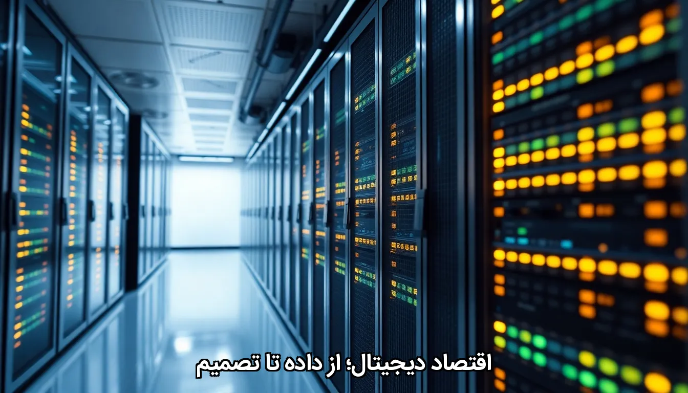 اقتصاد دیجیتال؛ از داده تا تصمیم