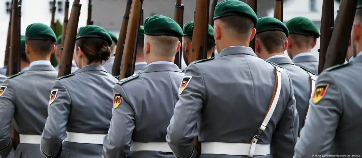 طرح فوری آلمان برای جنگ احتمالی با روسیه