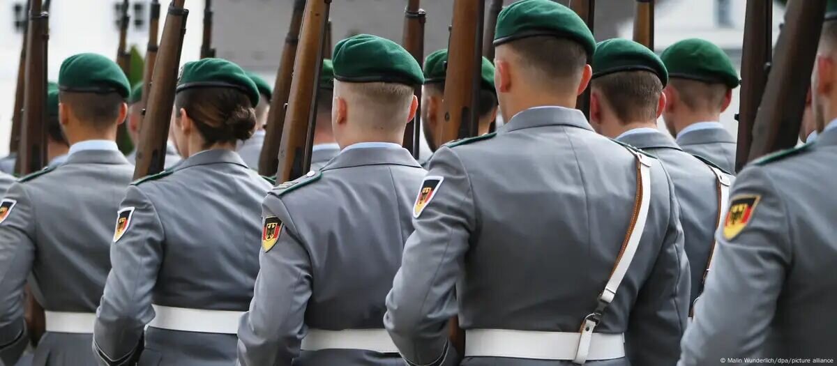 طرح فوری آلمان برای جنگ احتمالی با روسیه