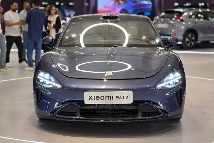 شیائومی SU7؛ سریع‌ترین خودرو وارداتی در ایران