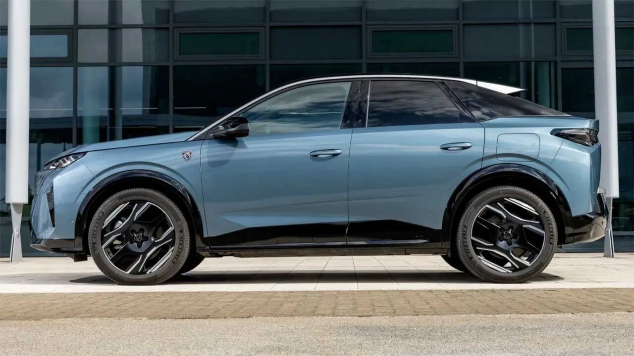 شاسیبلندهای برقی «پژو» از راه رسید