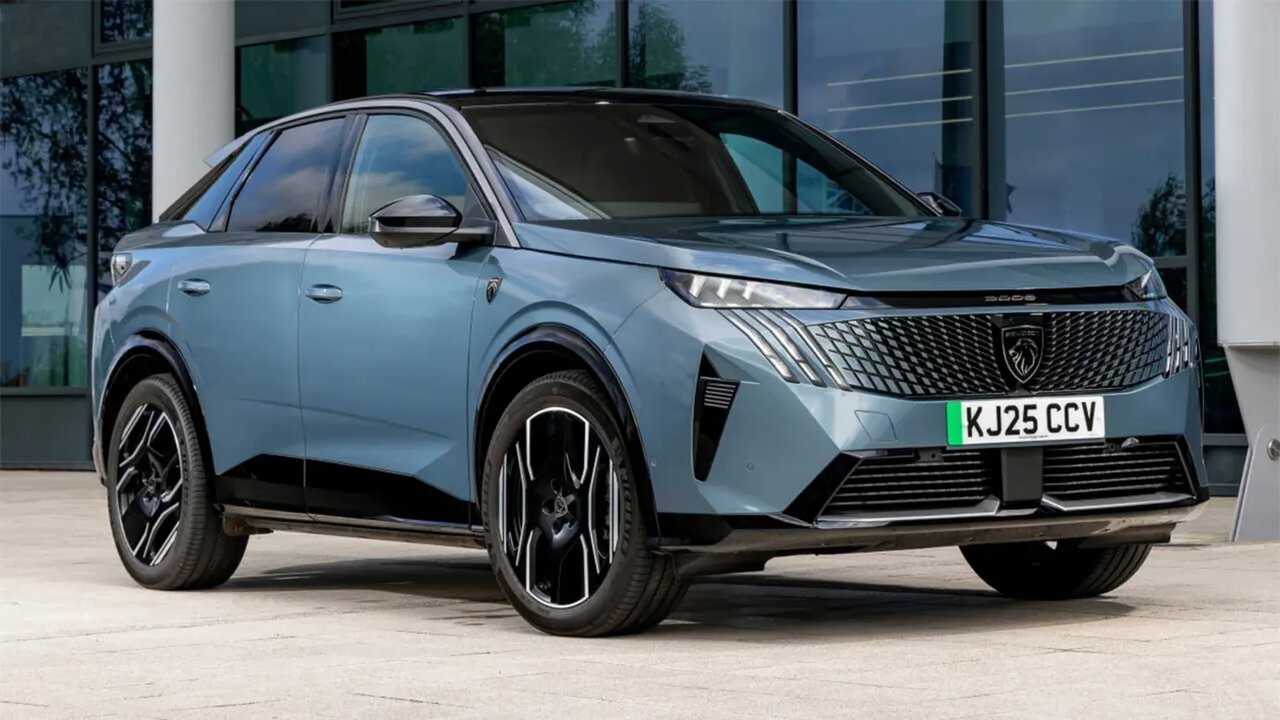 شاسیبلندهای برقی «پژو» از راه رسید