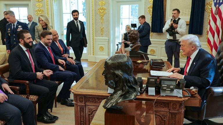 احمد الشرع: فعلا خبری از مذاکره با اسرائیل نیست