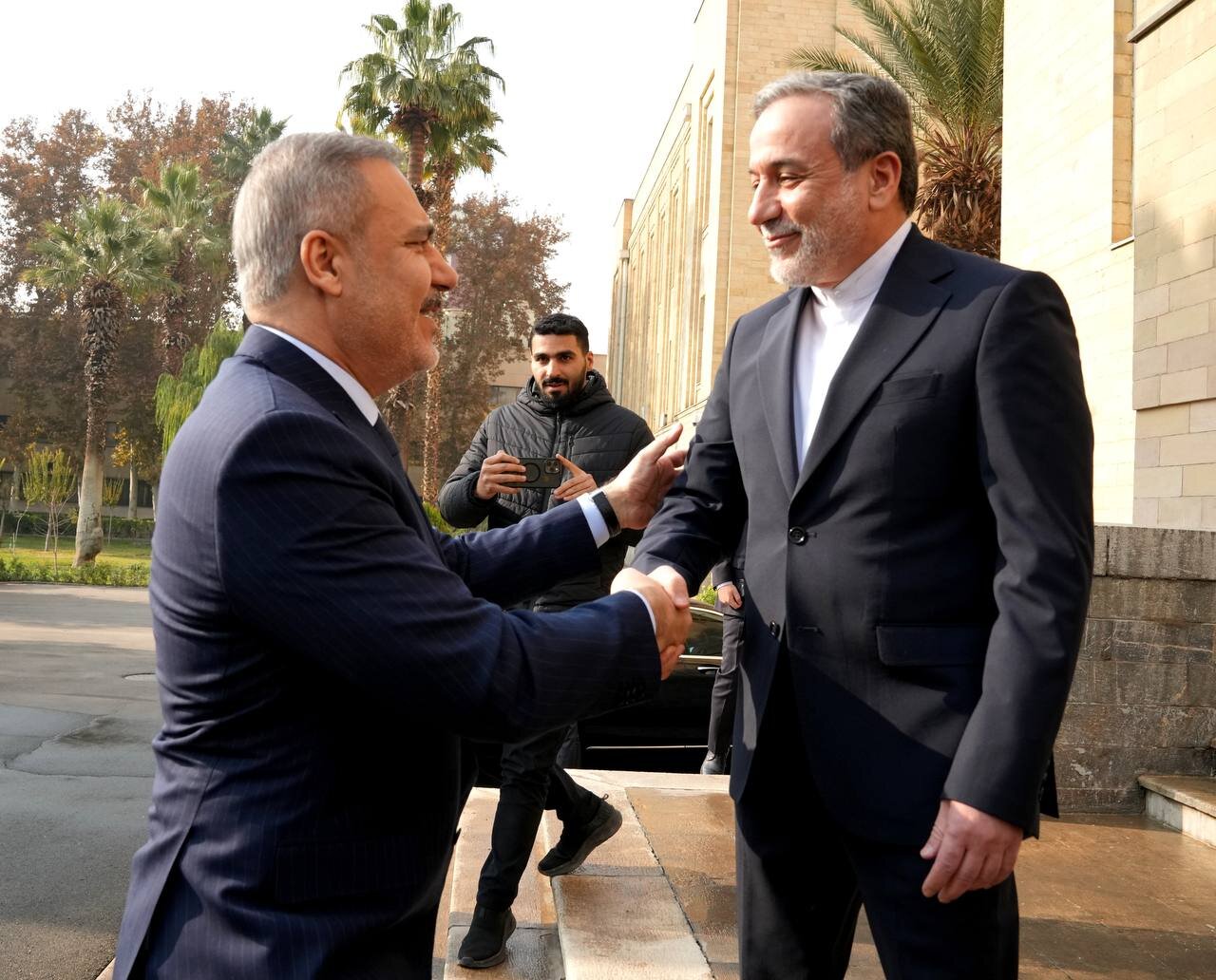 عراقچی با فیدان دیدار کرد