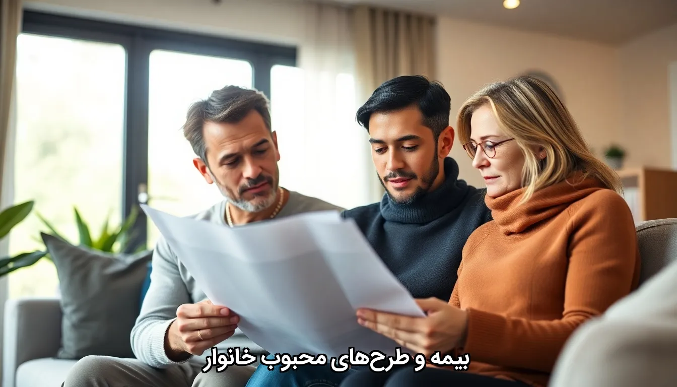 بیمه و طرح‌های محبوب خانوار