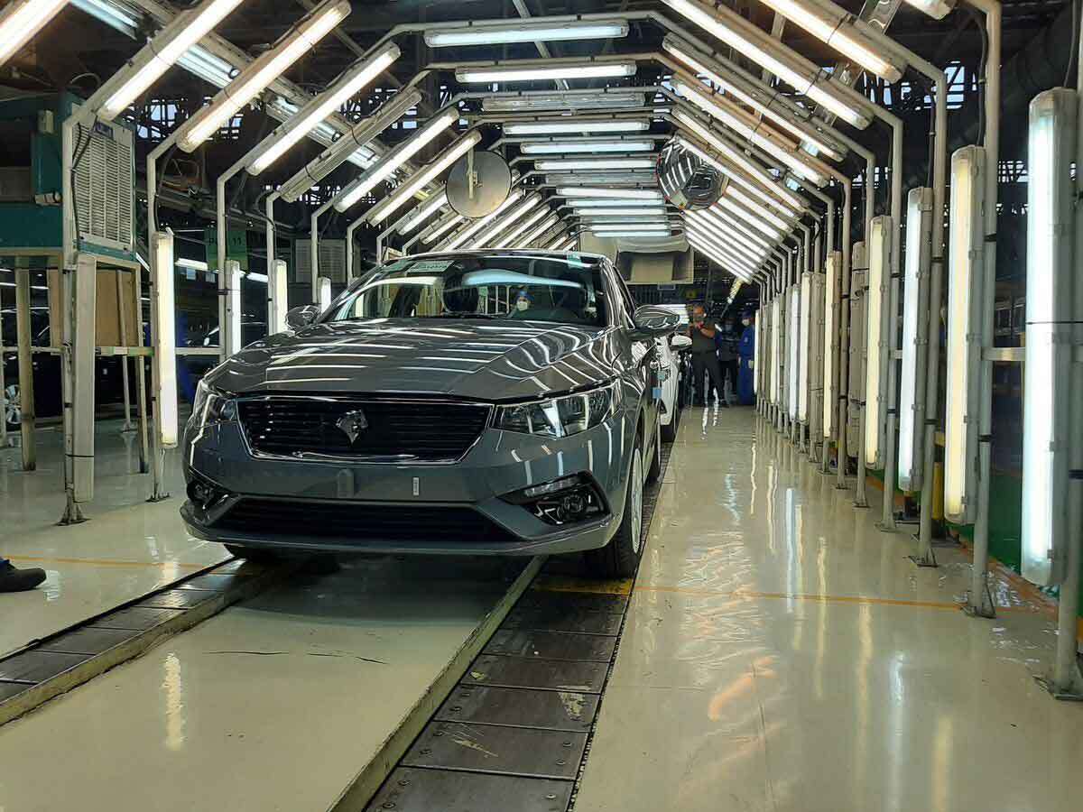 قیمت خودرو‌های ایران خودرو امروز دوشنبه ۱۲ آبان ۱۴۰۴ + جدول