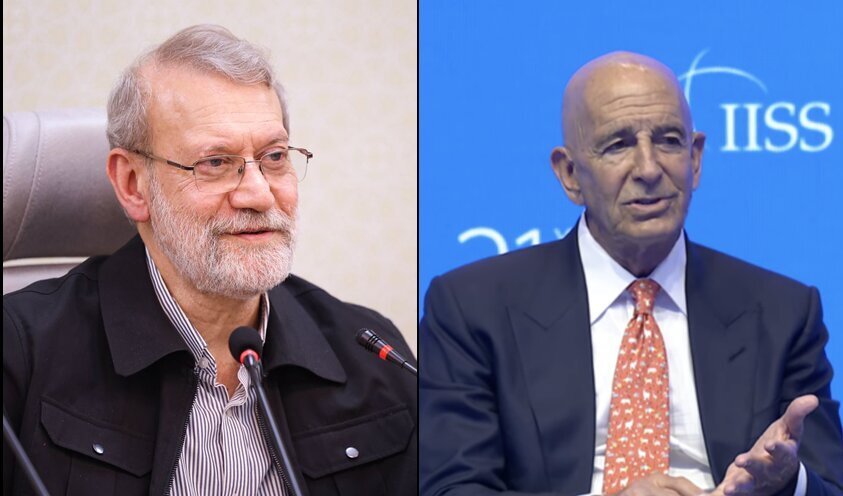 لاریجانی از پیام مخفی آمریکا پرده برداشت