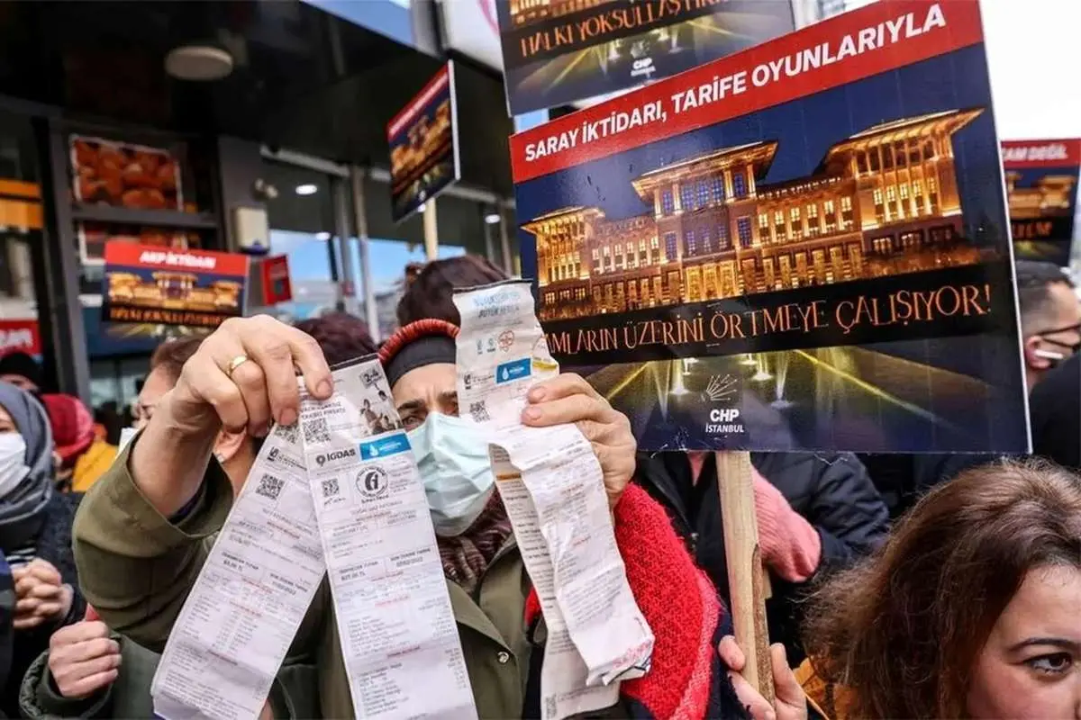 تورم در ترکیه سقوط کرد