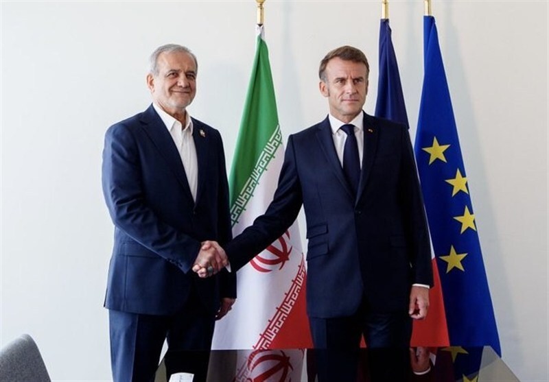 چراغ سبز پزشکیان به مکرون برای آغاز مذاکرات