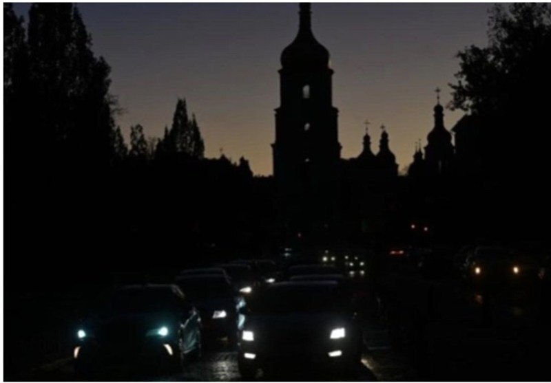 قطع گسترده برق در اوکراین پس از موج حملات روسیه