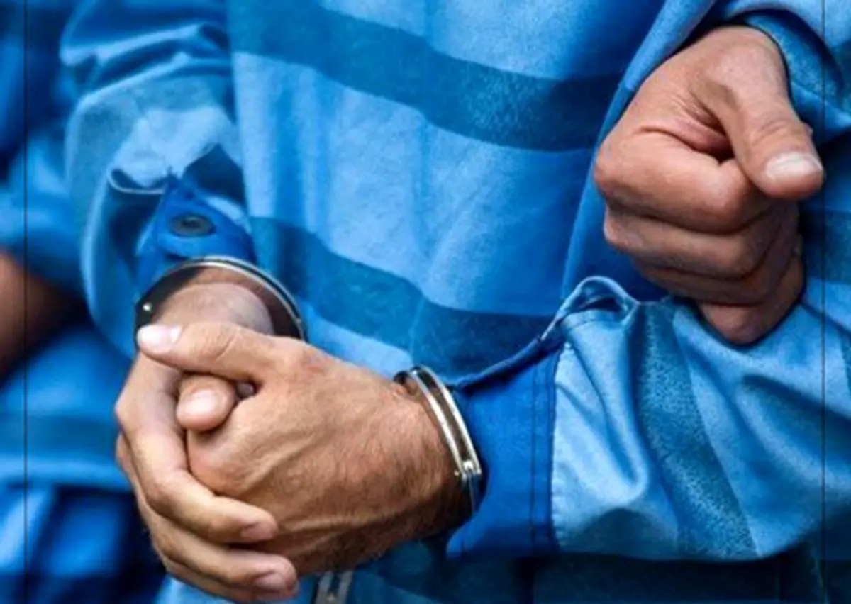 دستگیری افراد کلیپ مترو تهران با لباس ارتشی و پرچم شیر و خورشید