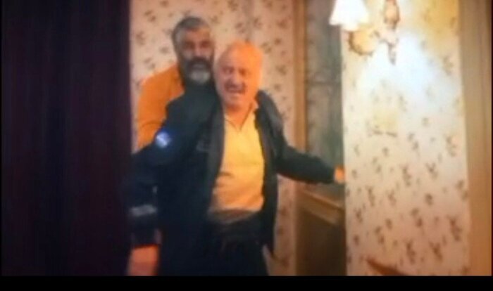 فیلم جدید پژمان جمشیدی در فضای مجازی لو رفت + عکس