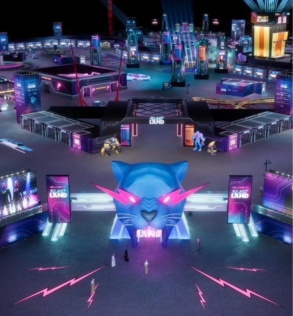 بزرگترین یوتوبر جهان یک پارک تفریحی مدرن در عربستان راهاندازی میکند