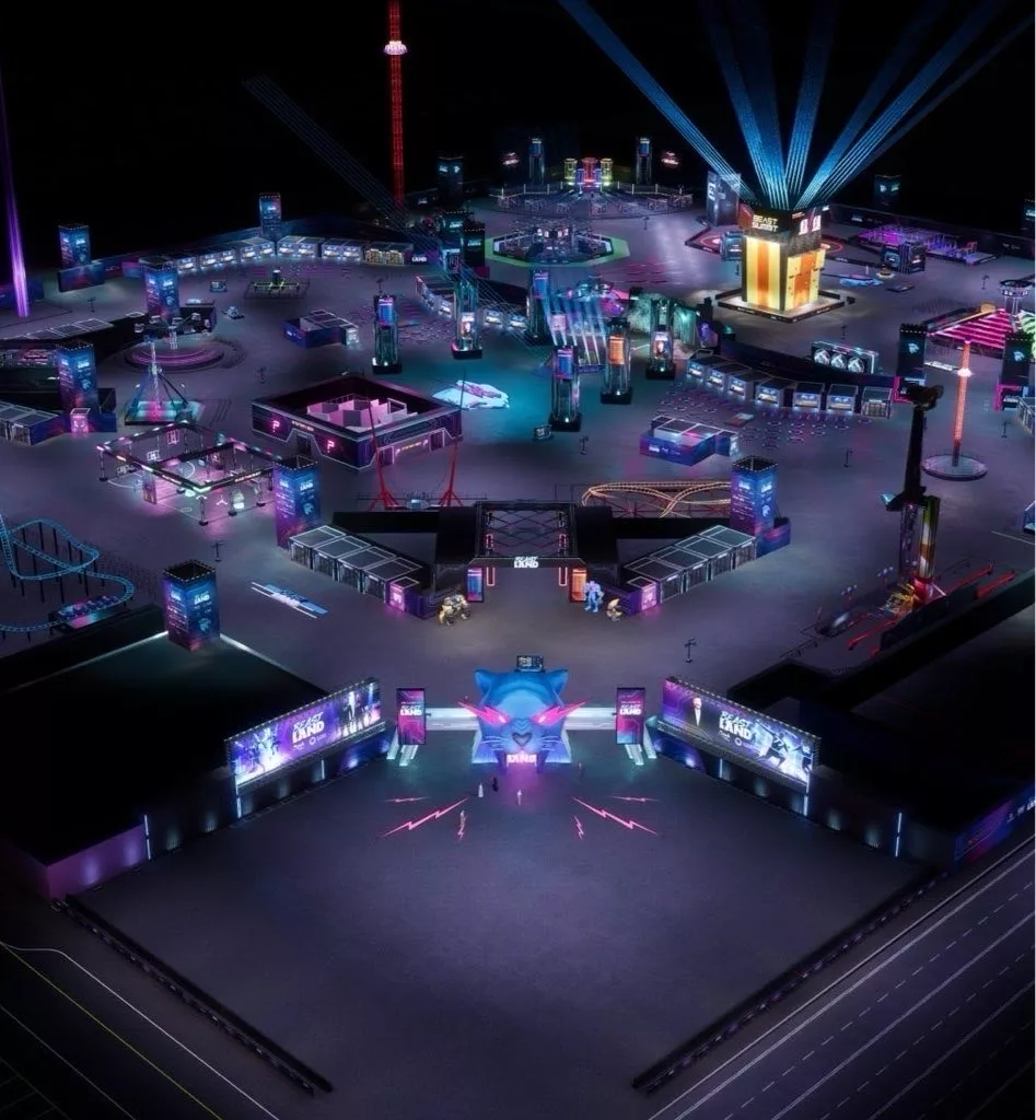 بزرگترین یوتوبر جهان یک پارک تفریحی مدرن در عربستان راهاندازی میکند