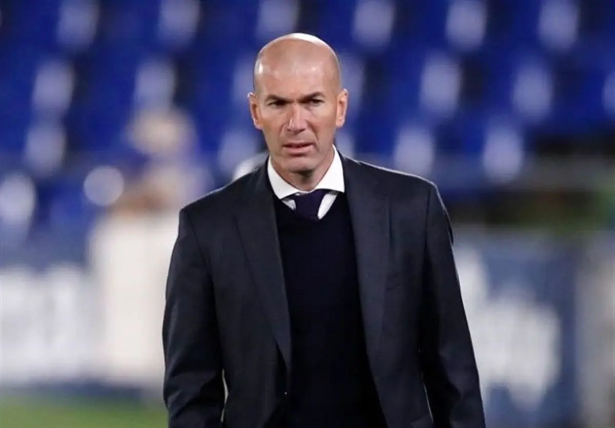 زیدان: بهزودی برمیگردم