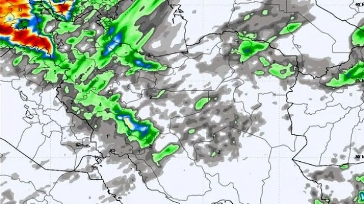 وقوع بارش‌های خفیف در شمال کشور؛ تشدید آلاینده‌ها در تهران تا اوایل هفته آینده