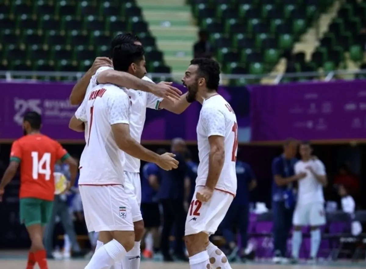 تیم فوتسال ایران قهرمان بازی‌های کشورهای اسلامی شد