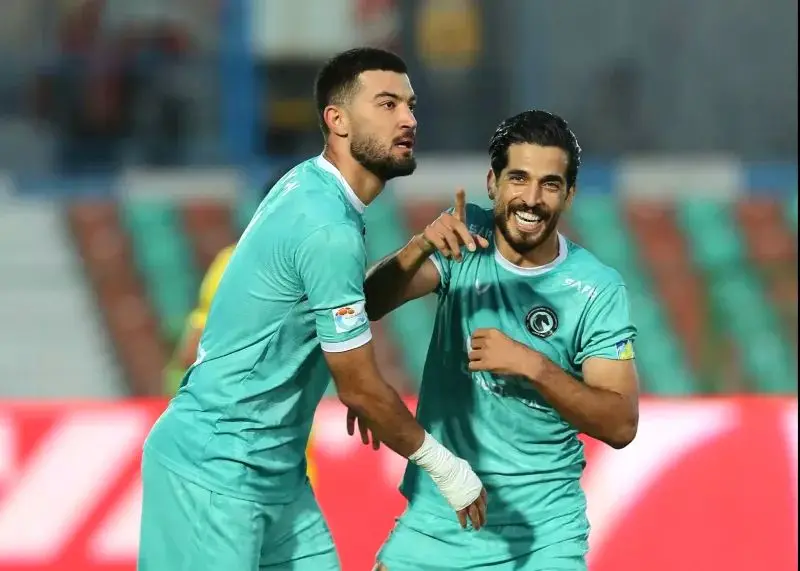 تساوی ۲-۲ پیکان مقابل فجرسپاسی