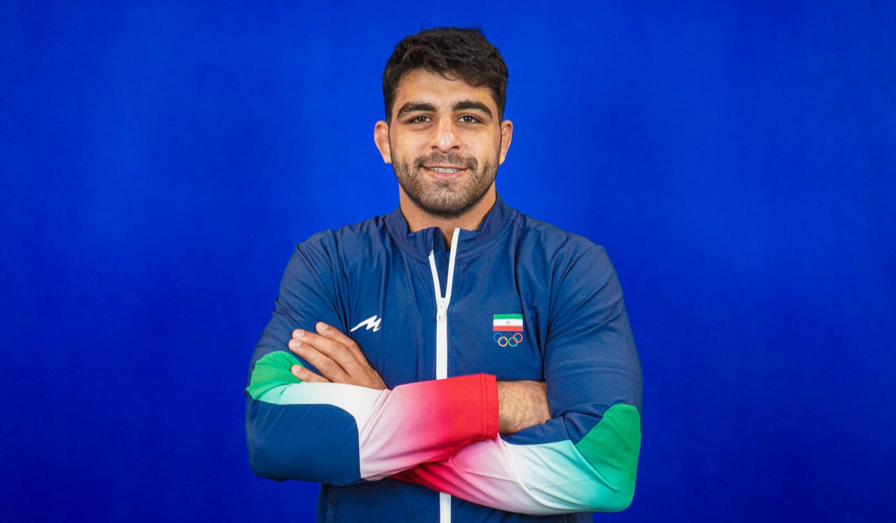 طلای درخشان ساروی پس از سه مبارزه طوفانی!