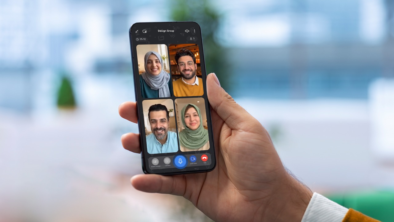 قابلیت تماس گروهی در پیام‌رسان سروش‌پلاس راه‌اندازی شد