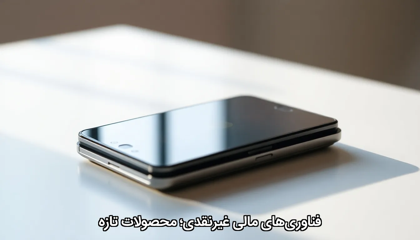 فناوری‌های مالی غیرنقدی؛ محصولات تازه