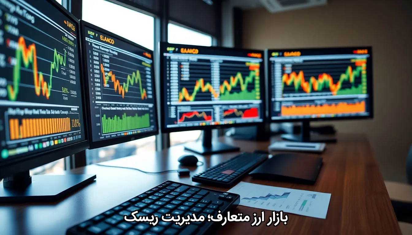 بازار ارز متعارف؛ مدیریت ریسک