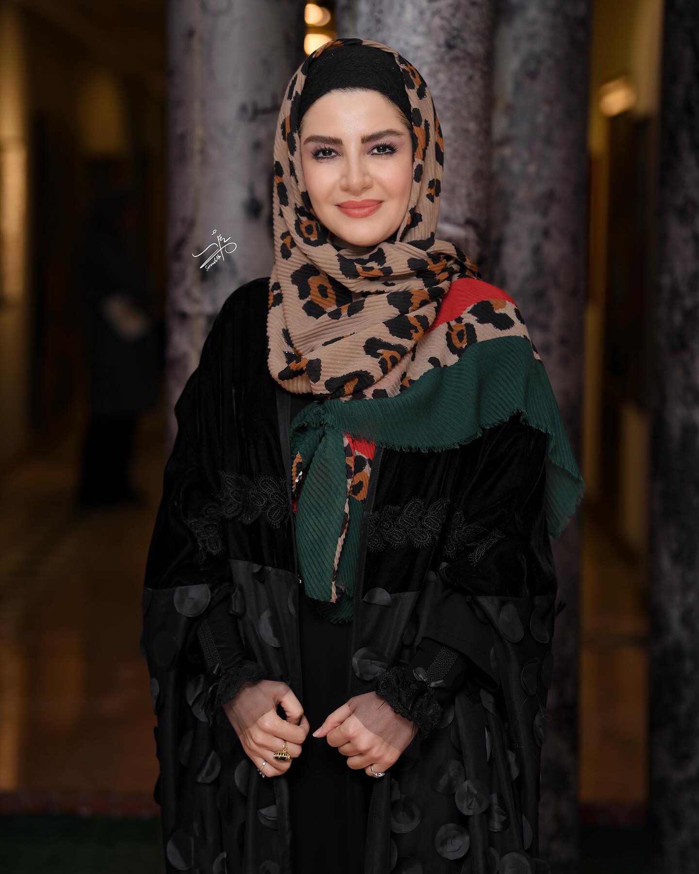 خاله شادونه یا یک تیپ پلنگی ظاهر شد