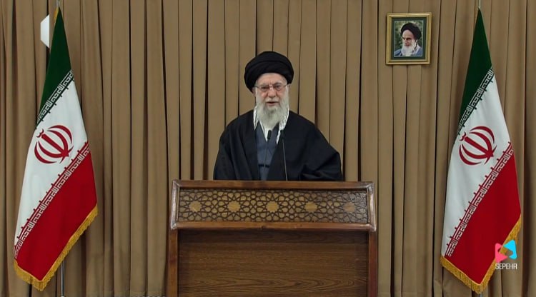 سخنان رهبر انقلاب درباره ارسال پیغام به آمریکا