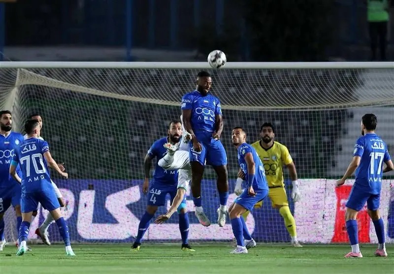 بازیکن چند میلیون یورویی استقلال، مشکل قلبی دارد!