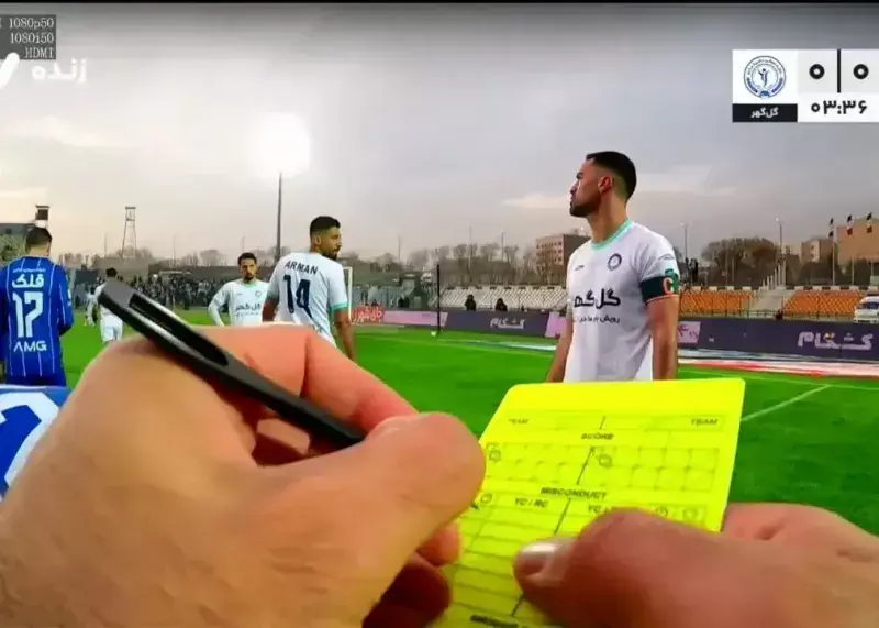 باخت ۰-۱ استقلال مقابل گل‌گهر سیرجان