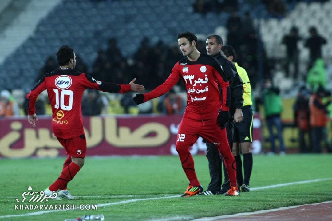 کری‌خوانی ایمون زاید از برای استقلالی‌ها از قلب آمریکا