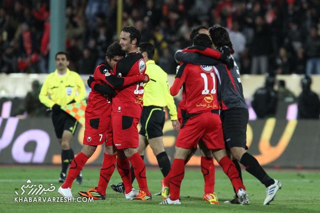 کری‌خوانی ایمون زاید از برای استقلالی‌ها از قلب آمریکا