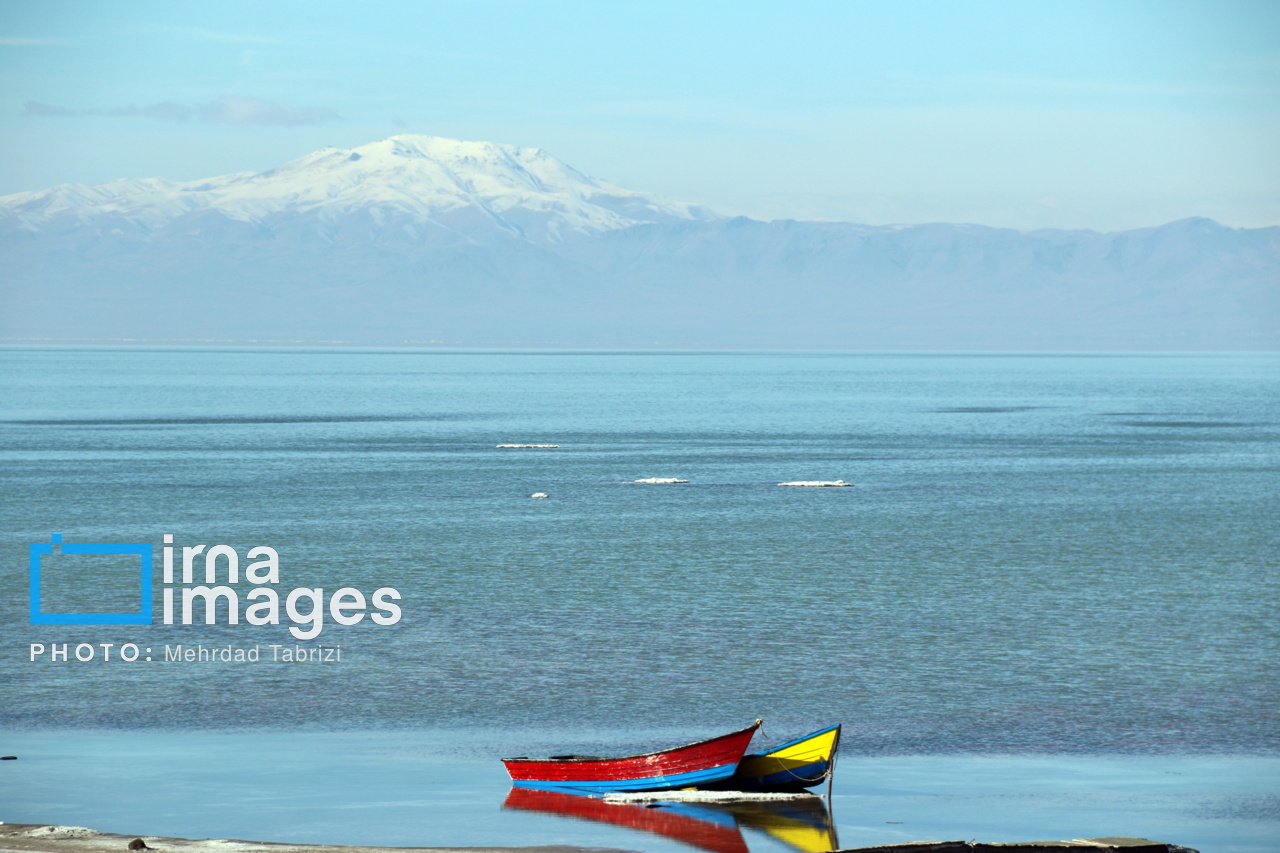 تصاویر| لبخند دریاچه ارومیه