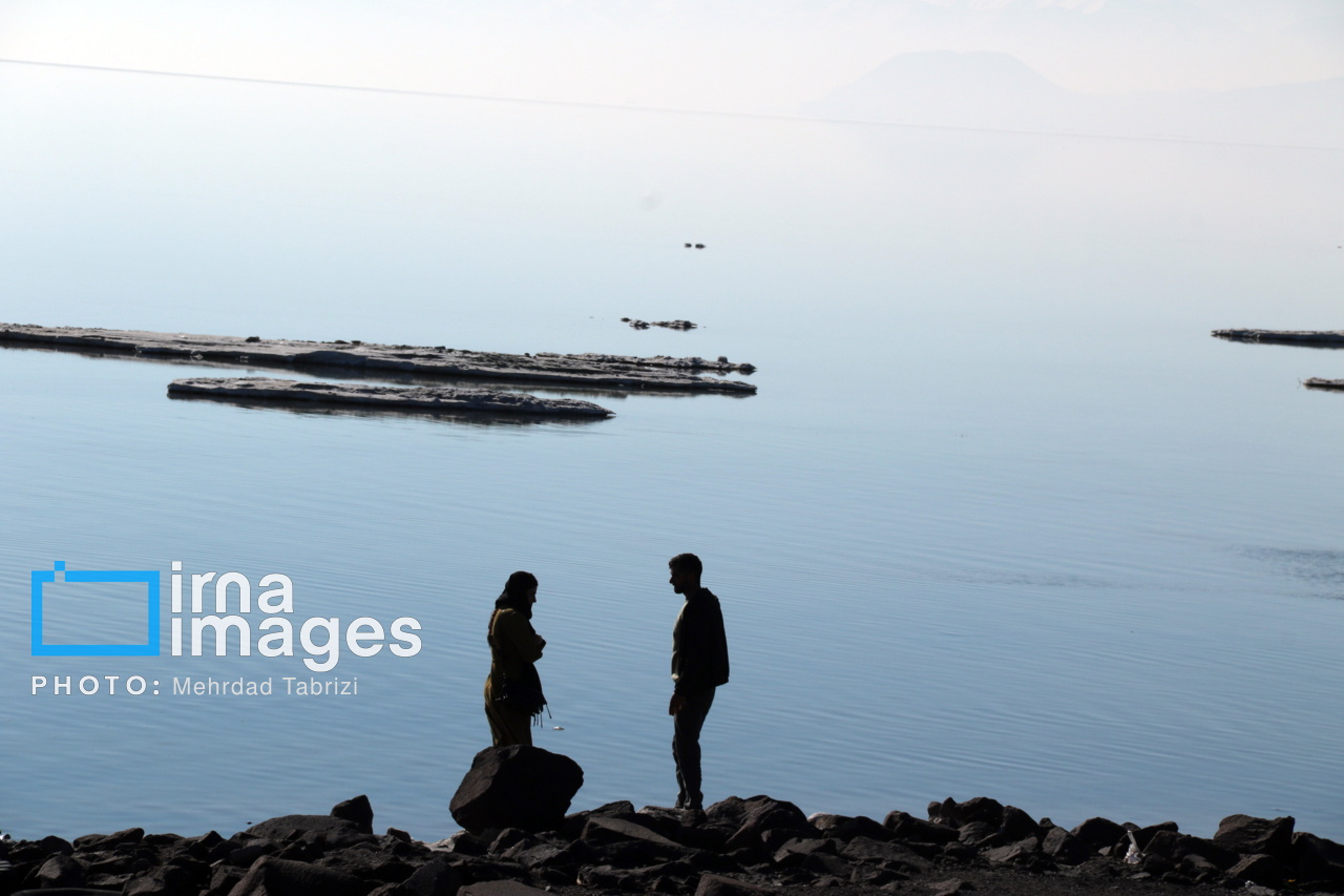تصاویر| لبخند دریاچه ارومیه