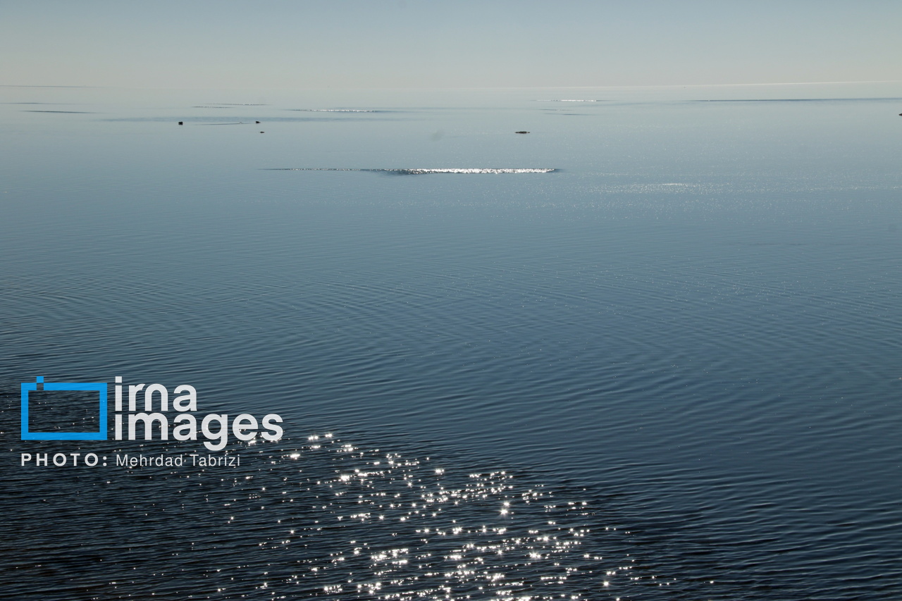 تصاویر| لبخند دریاچه ارومیه