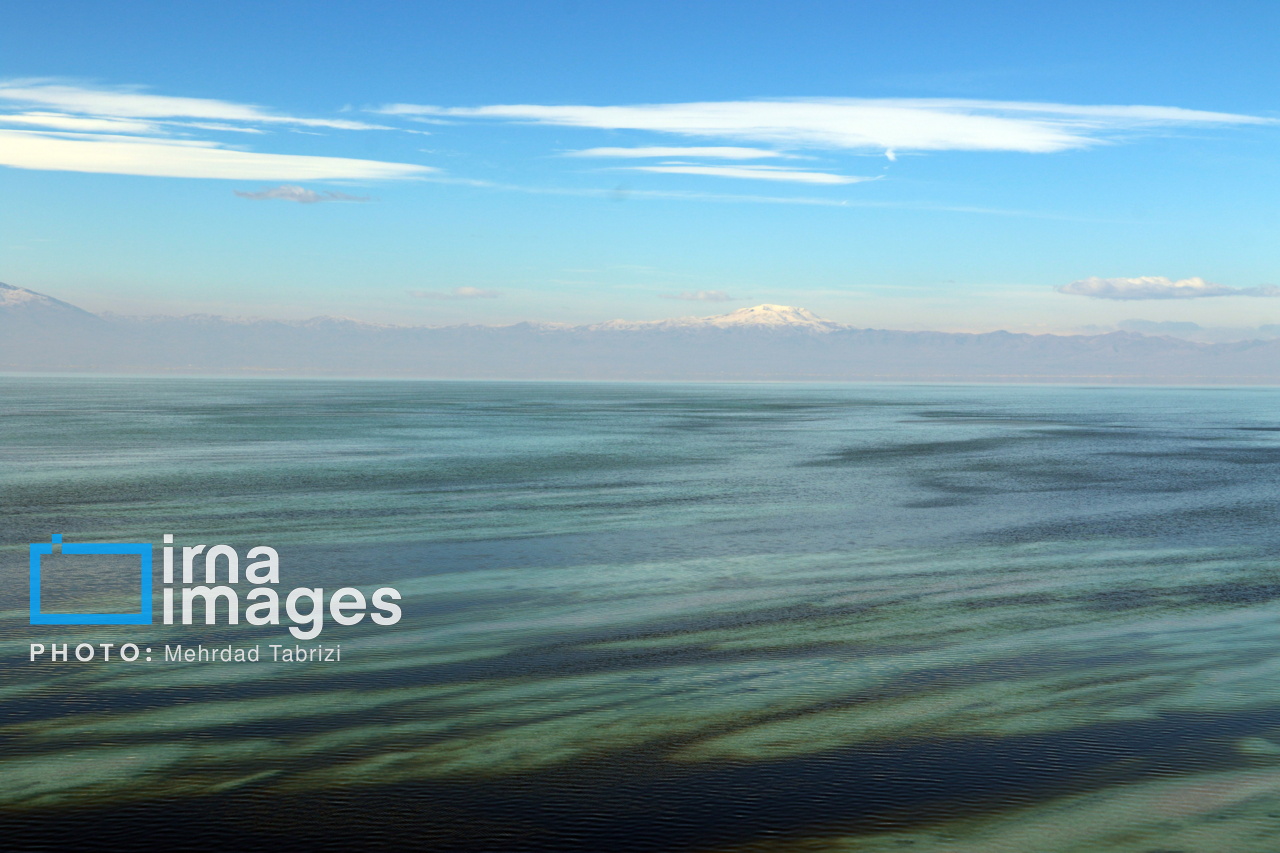 تصاویر| لبخند دریاچه ارومیه