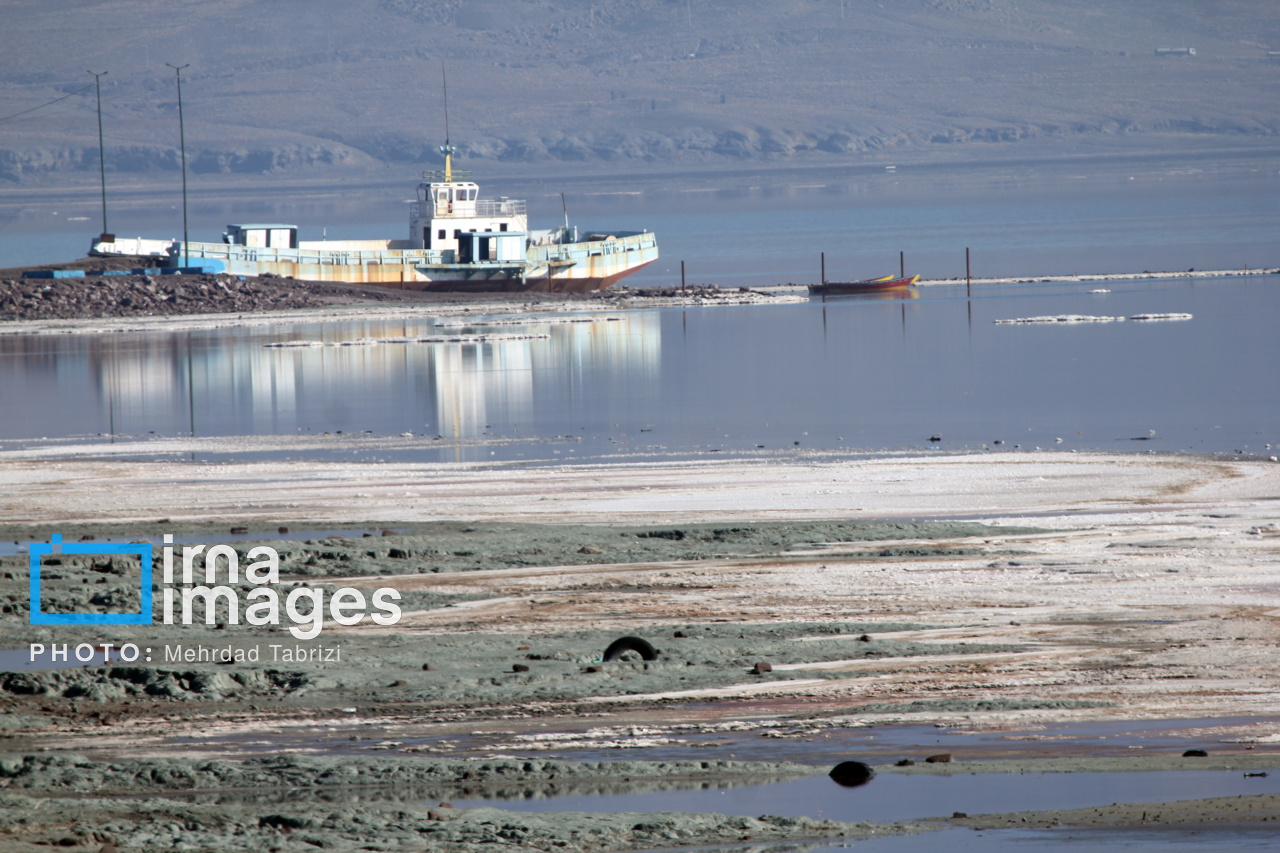 تصاویر| لبخند دریاچه ارومیه