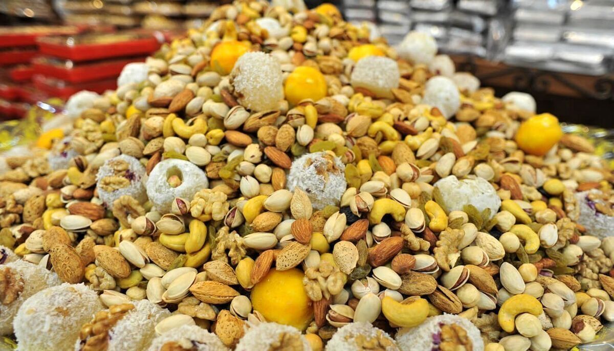 فروش آجیل شب یلدا هم قسطی شد!