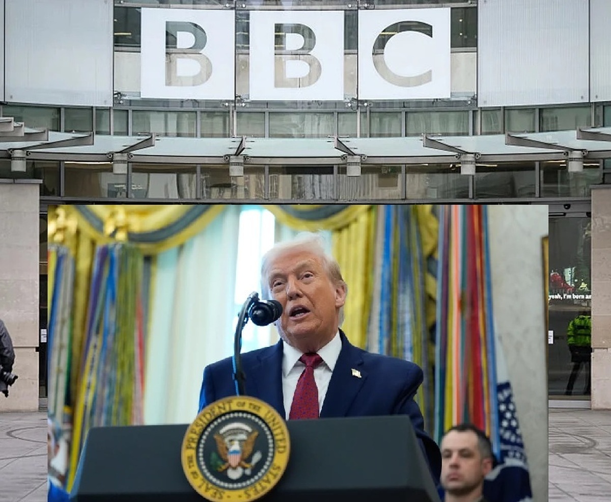 ترامپ از BBC درخواست 5 میلیارد دلار غرامت کرد